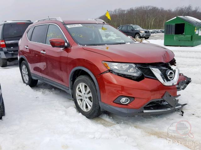 2016 NISSAN ROGUE