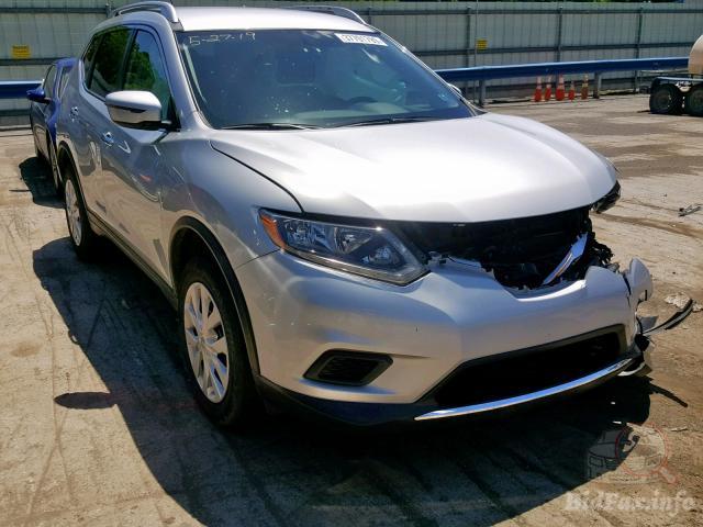2016 NISSAN ROGUE