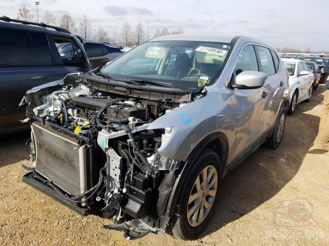 2017 NISSAN ROGUE