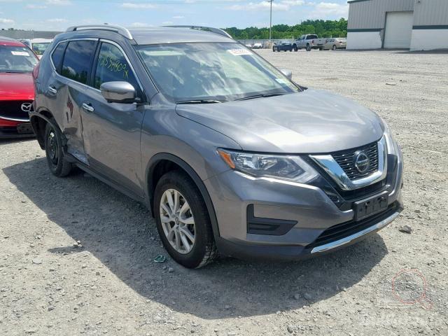 2017 NISSAN ROGUE