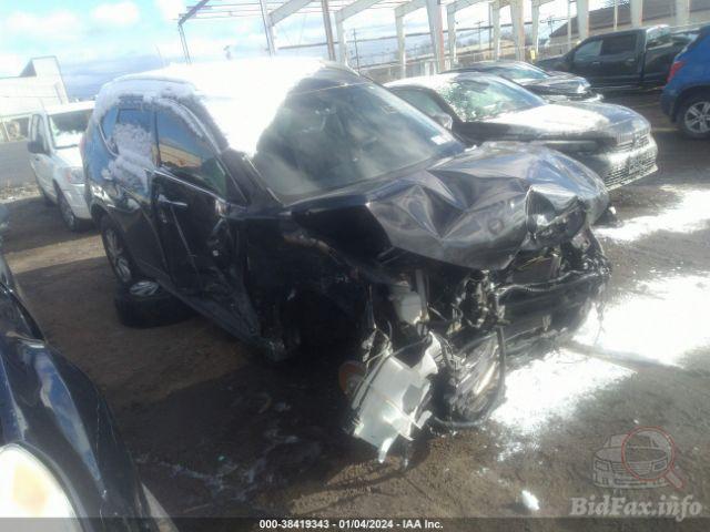 2018 NISSAN ROGUE