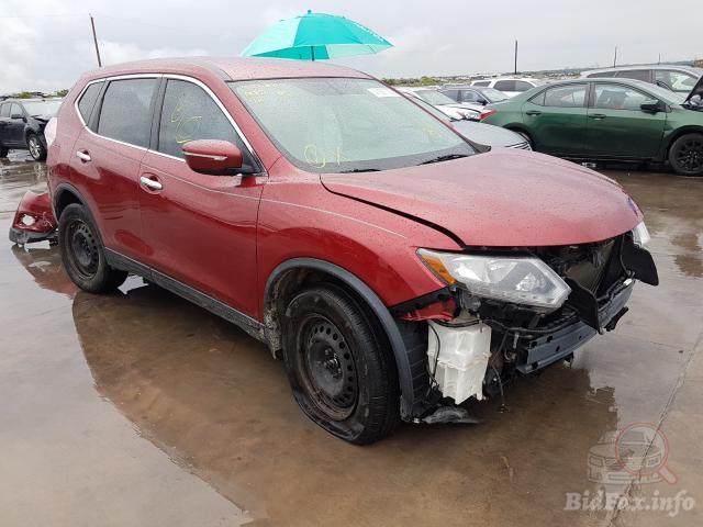 2015 NISSAN ROGUE