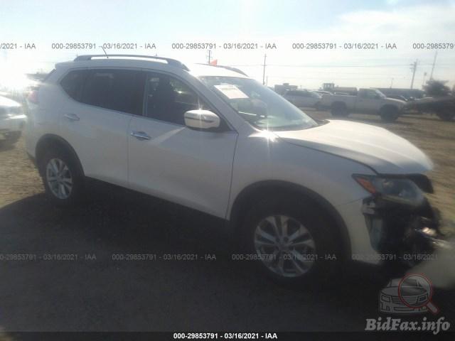 2016 NISSAN ROGUE