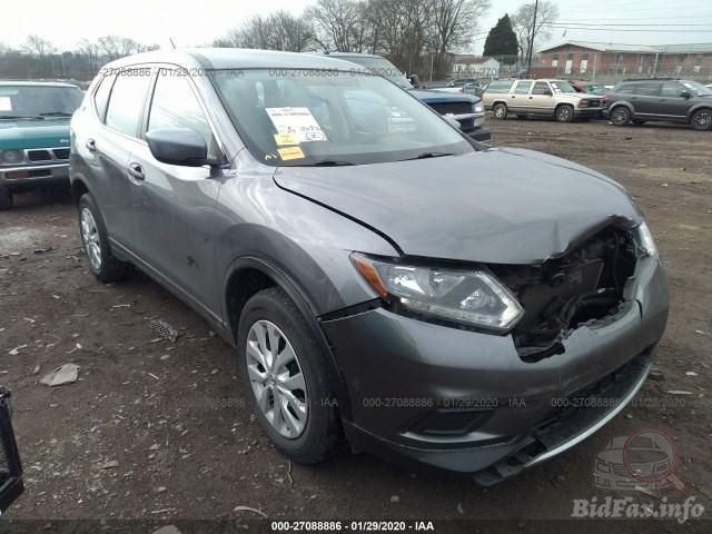 2016 NISSAN ROGUE