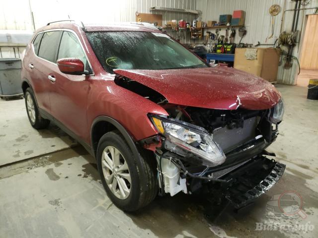 2016 NISSAN ROGUE