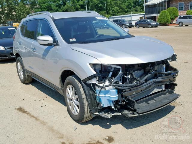 2017 NISSAN ROGUE