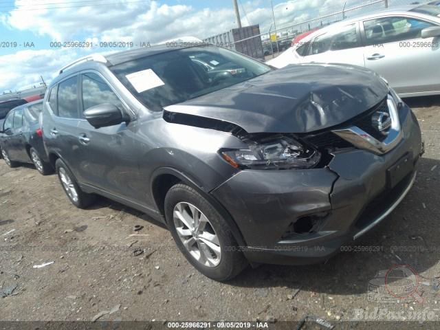 2015 NISSAN ROGUE