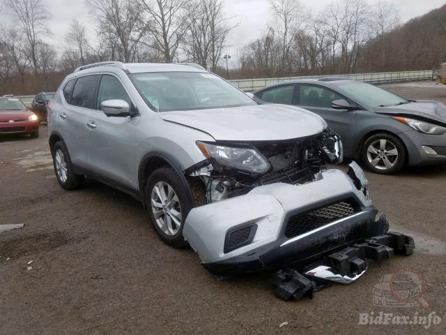 2015 NISSAN ROGUE