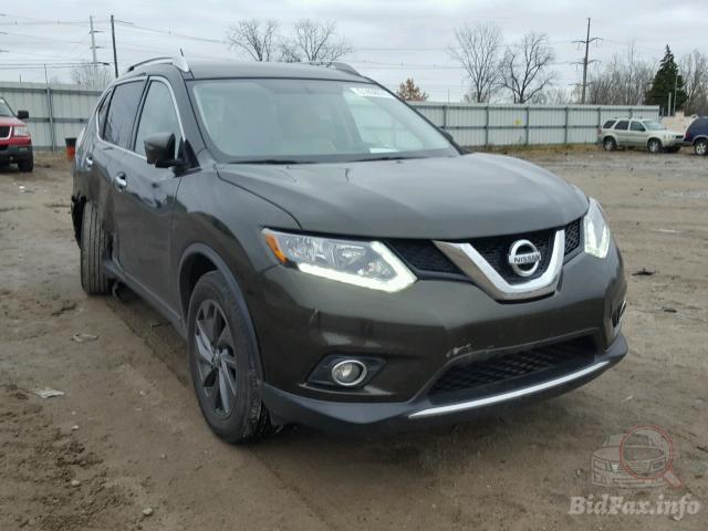 2016 Nissan Rogue