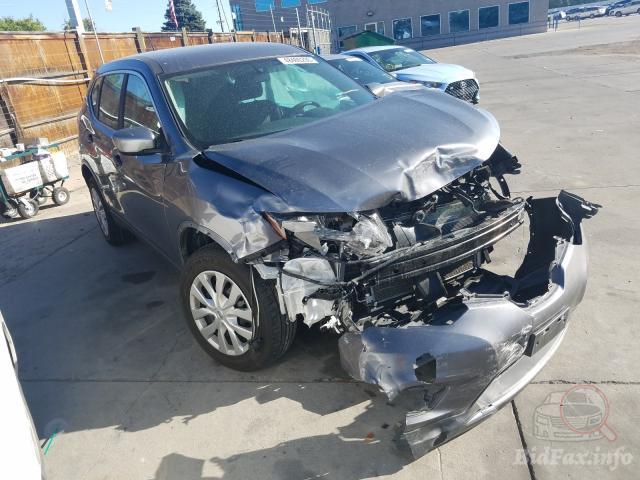 2016 NISSAN ROGUE