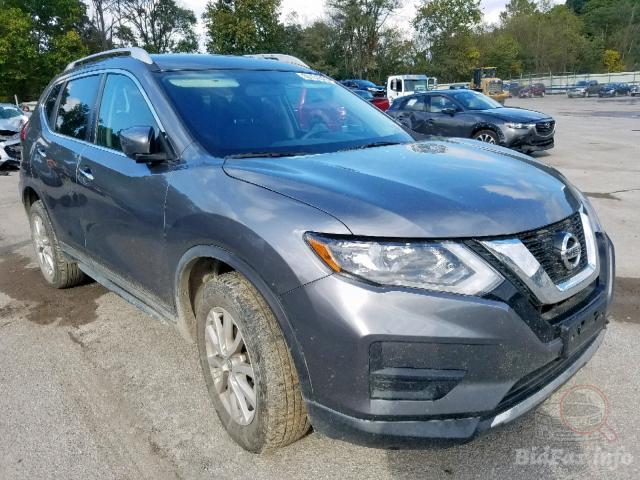2017 NISSAN ROGUE