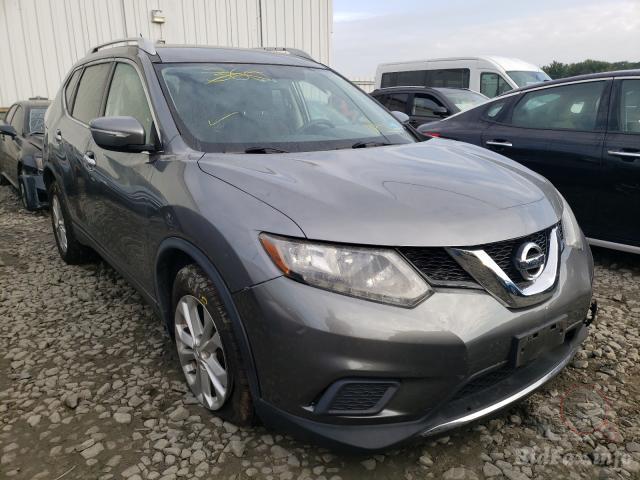 2015 NISSAN ROGUE
