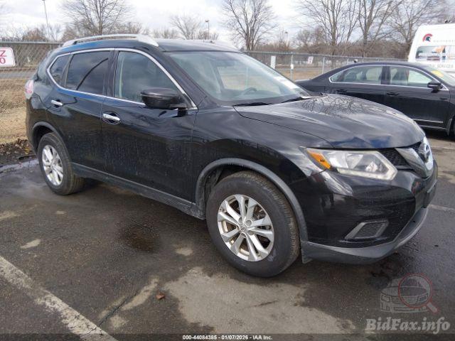 2016 Nissan Rogue