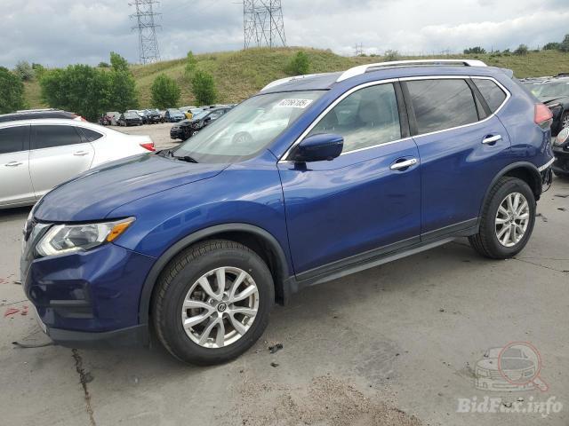 2016 NISSAN ROGUE SV
