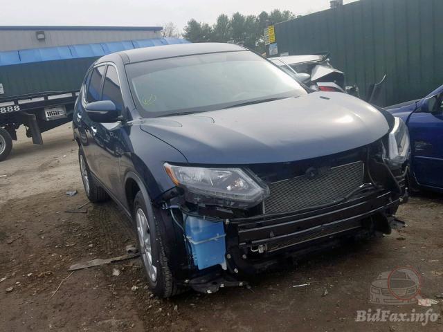 2015 NISSAN ROGUE