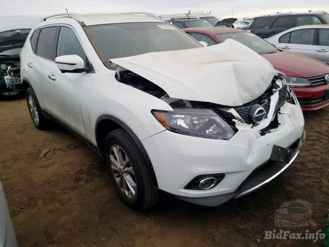 2016 NISSAN ROGUE