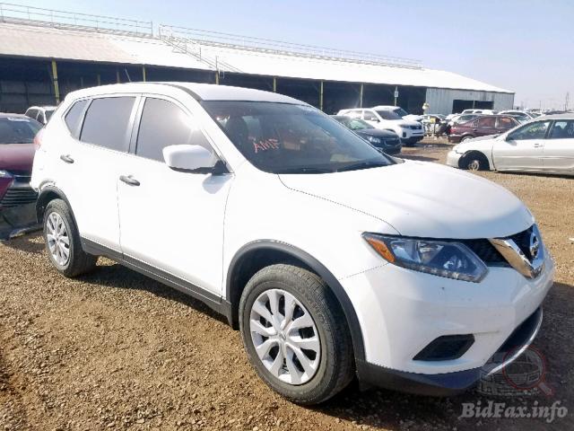 2016 NISSAN ROGUE