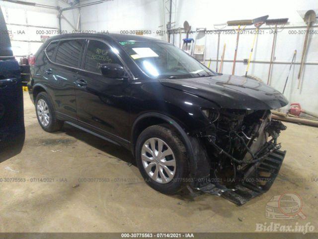 2017 NISSAN ROGUE