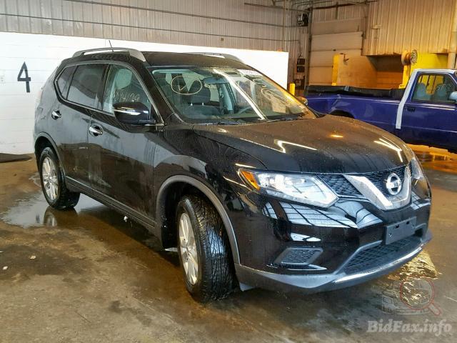 2014 NISSAN ROGUE