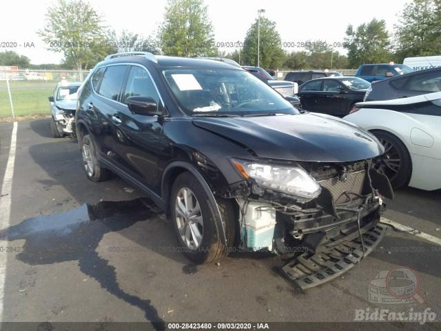 2016 NISSAN ROGUE