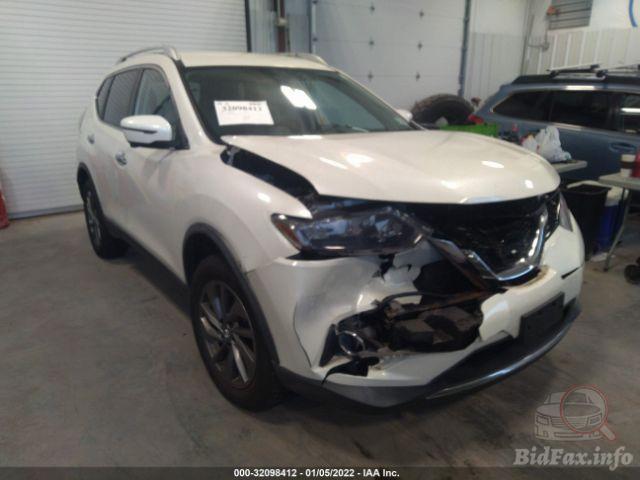 2016 NISSAN ROGUE