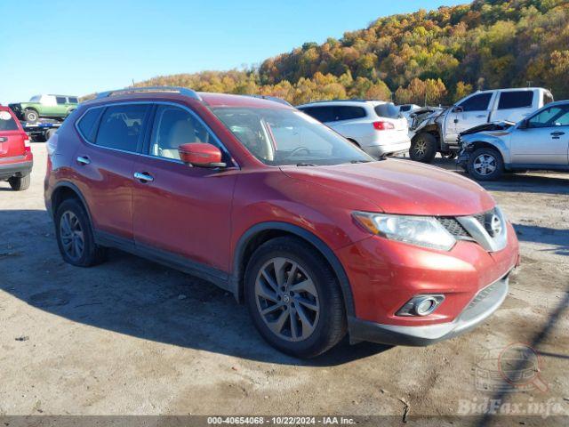 2016 NISSAN ROGUE