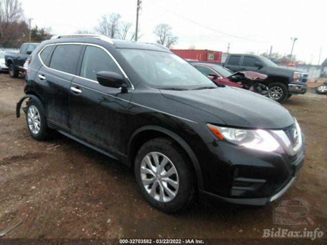 2017 NISSAN ROGUE