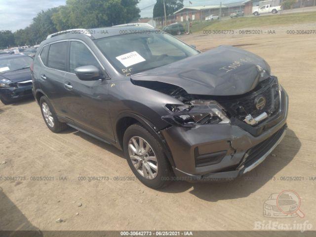 2017 NISSAN ROGUE