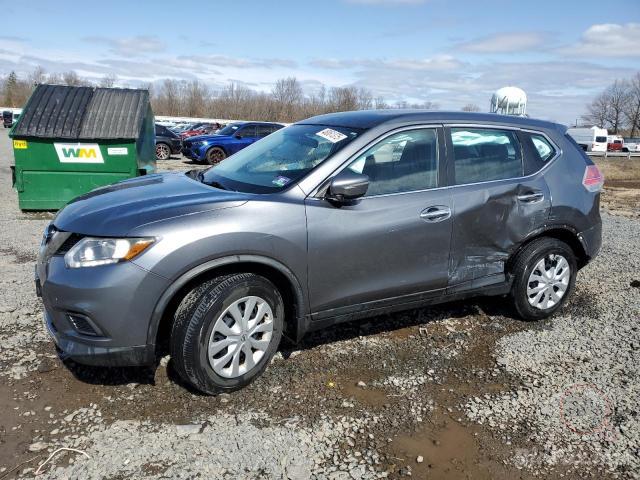 2015 NISSAN ROGUE