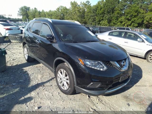 2015 NISSAN ROGUE