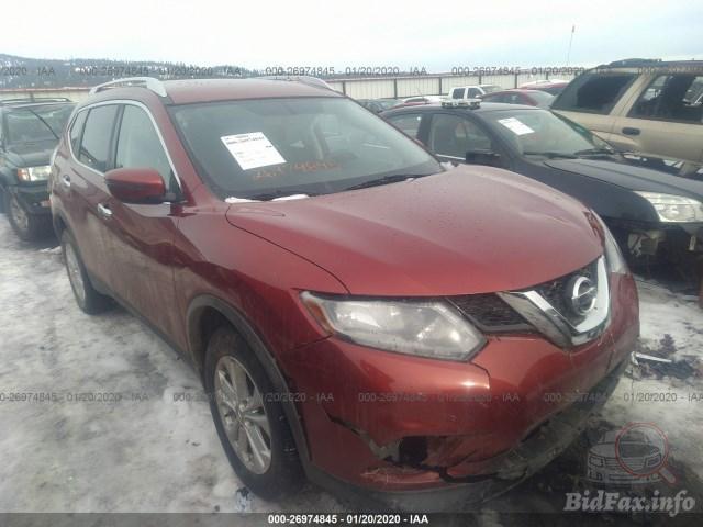 2015 NISSAN ROGUE