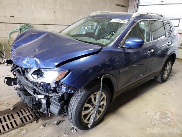 2017 NISSAN ROGUE