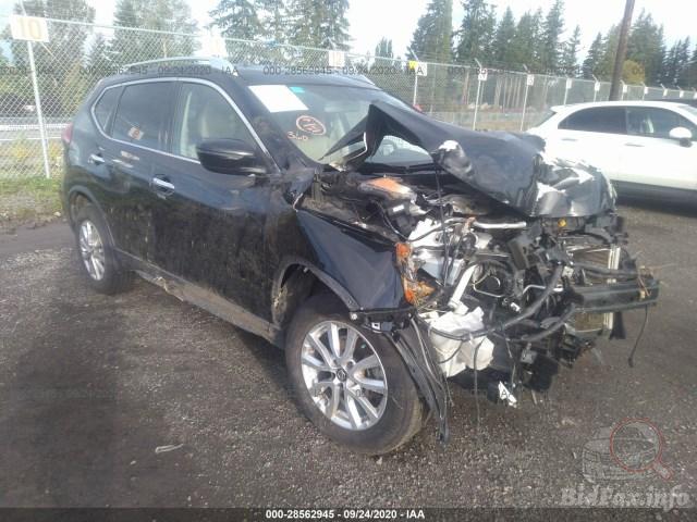 2017 NISSAN ROGUE