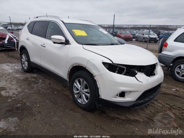 2015 Nissan Rogue