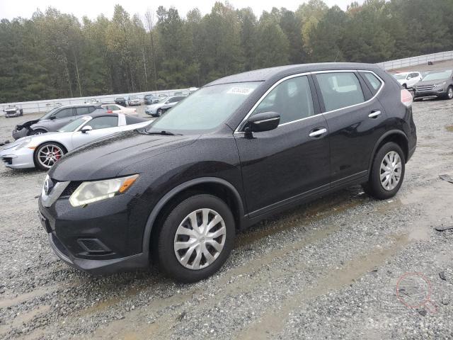 2015 NISSAN ROGUE
