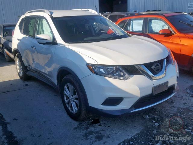2016 NISSAN ROGUE