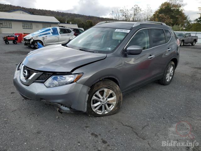 2016 NISSAN ROGUE