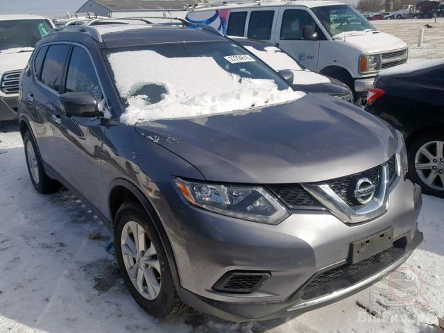 2016 NISSAN ROGUE