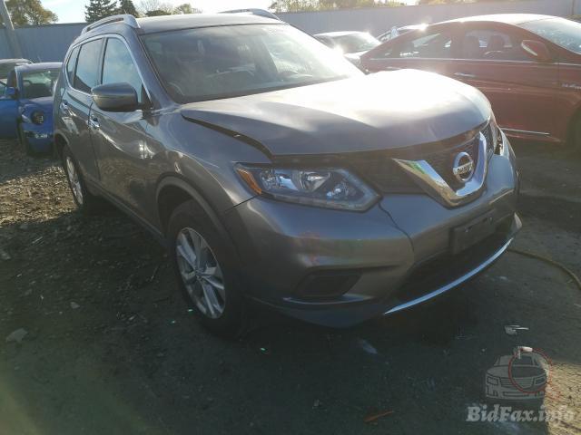 2016 NISSAN ROGUE