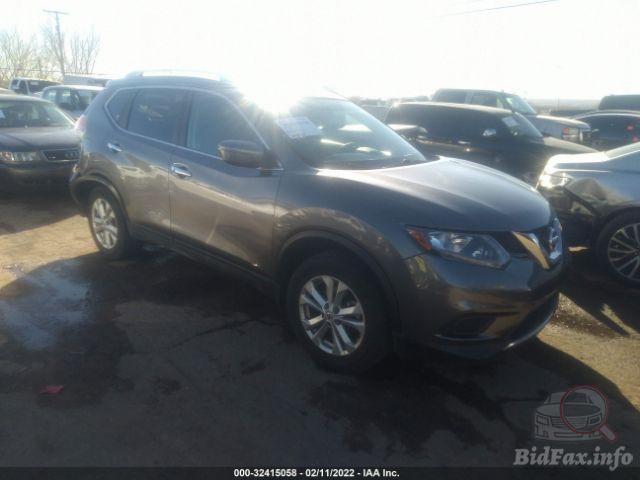 2016 NISSAN ROGUE