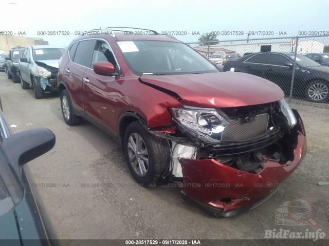 2016 NISSAN ROGUE