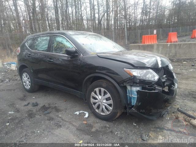 2016 NISSAN ROGUE