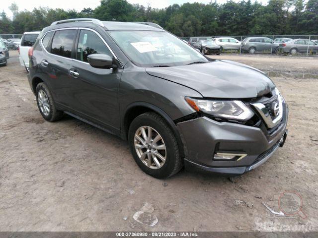 2017 NISSAN ROGUE
