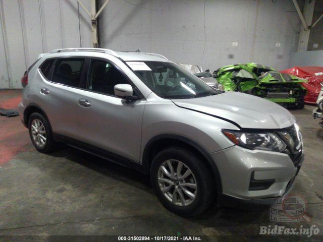 2017 NISSAN ROGUE