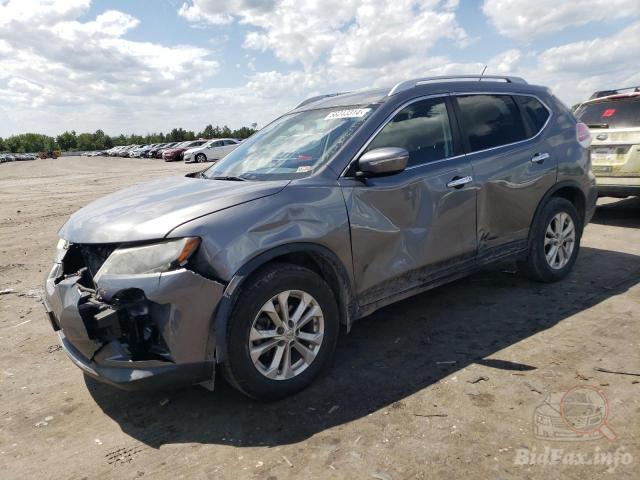 2015 NISSAN ROGUE
