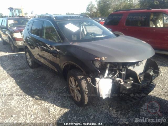 2015 NISSAN ROGUE