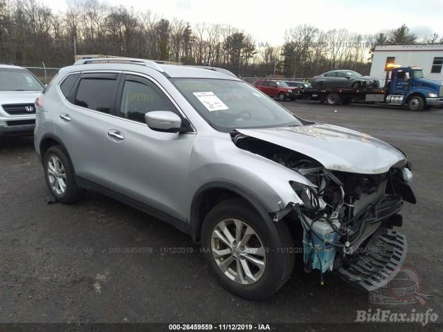 2015 NISSAN ROGUE