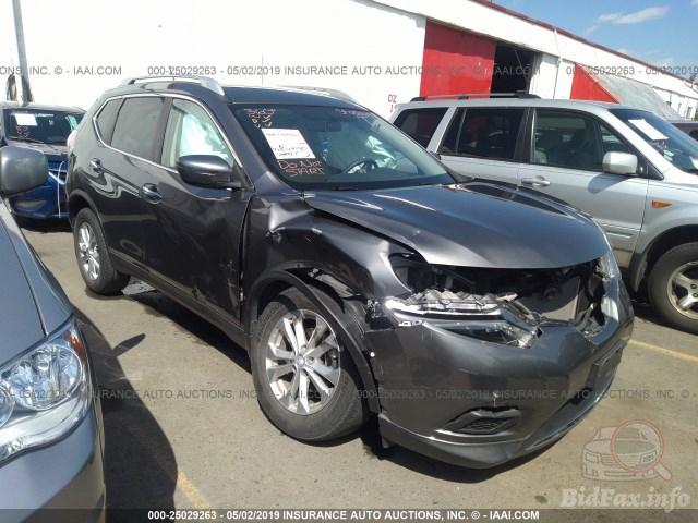 2016 NISSAN ROGUE