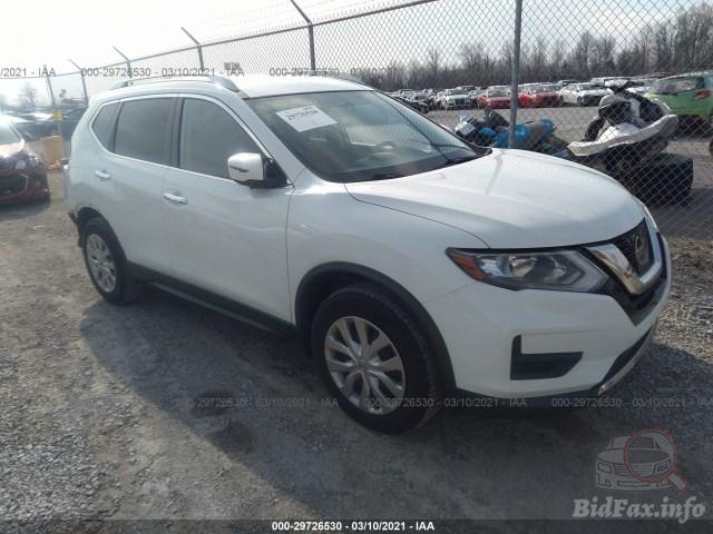 2017 NISSAN ROGUE